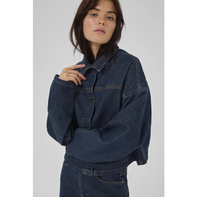 My Essential Wardrobe 10705268 malle deco denim jacket 10705268 Malle Deco Denim Jacket large
