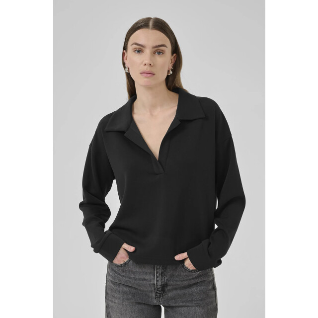 My Essential Wardrobe 10705234 helle polo blouse 10705234 Helle Polo Blouse large
