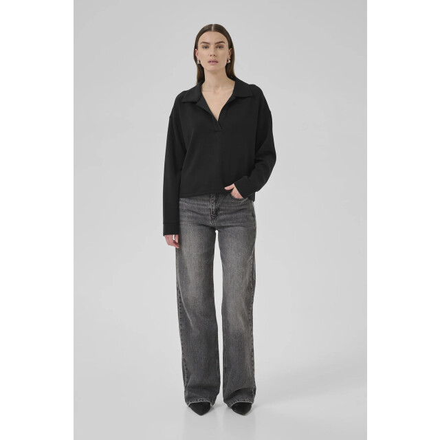 My Essential Wardrobe 10705234 helle polo blouse 10705234 Helle Polo Blouse large