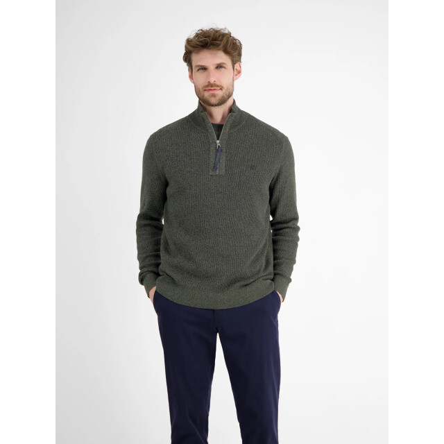 Lerros Heren trui 2585423 661 nordic olive Lerros Trui 2585423 661NordicOlive large