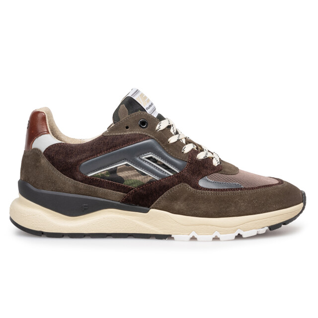 Floris van Bommel SFM-10154-51-02 Veterschoenen Groen SFM-10154-51-02 large