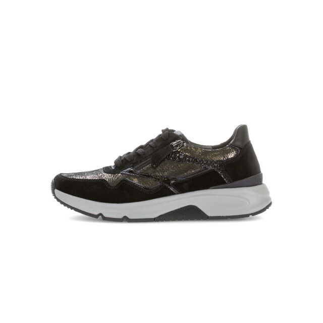 Gabor 76.896 Rollingsoft Veterschoenen Zwart 76.896 Rollingsoft large