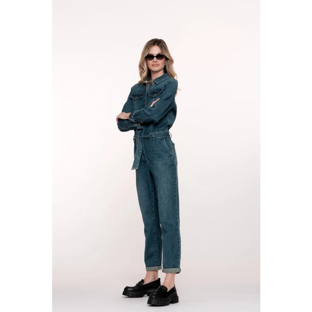 Geisha 51524-10 810 jumpsuit blue denim tinted 51524-10 810 large