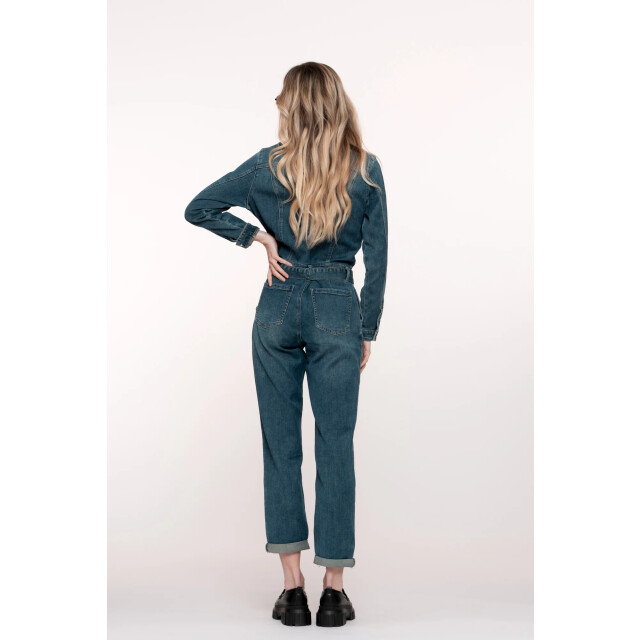 Geisha 51524-10 810 jumpsuit blue denim tinted 51524-10 810 large