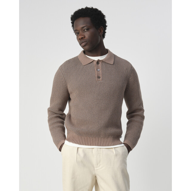 J.C. Rags Baker polo long sleeve 099126-002-XL large
