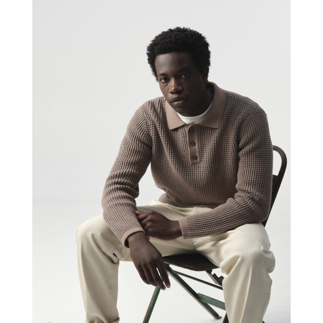 J.C. Rags Baker polo long sleeve 099126-002-XL large