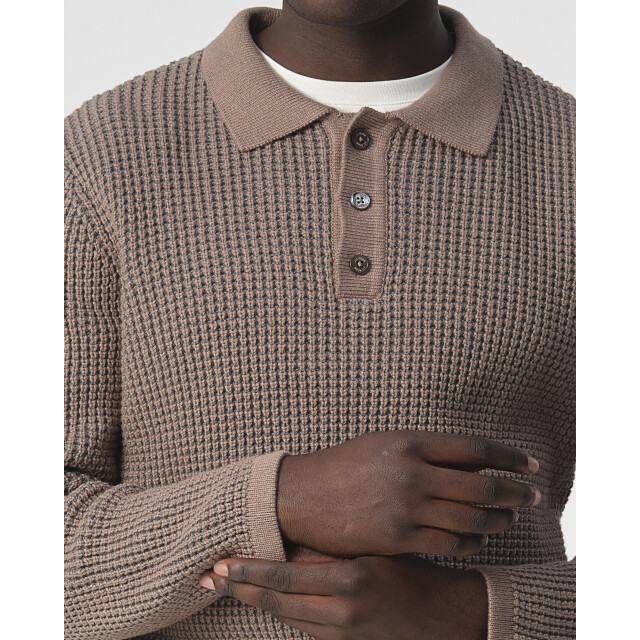 J.C. Rags Baker polo long sleeve 099126-002-XL large