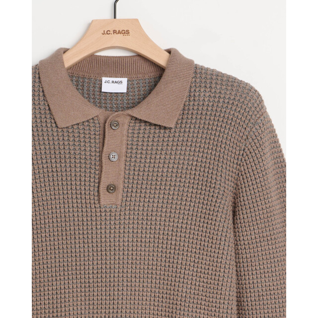 J.C. Rags Baker polo long sleeve 099126-002-XL large