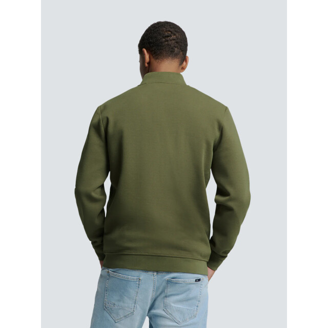 No Excess Heren vest n1006 186 dark moss No Excess Vest N1006 186DarkMoss large