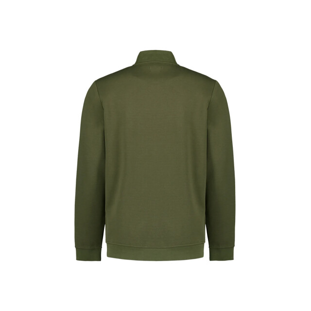 No Excess Heren vest n1006 186 dark moss No Excess Vest N1006 186DarkMoss large