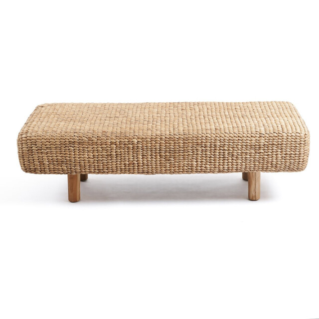Bazar Bizar The water hyacinth bench JACEM002N large