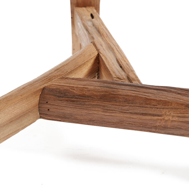Bazar Bizar The yatai stool natural m JAHER001N-M large
