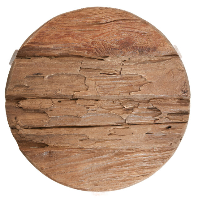 Bazar Bizar The yatai stool natural m JAHER001N-M large