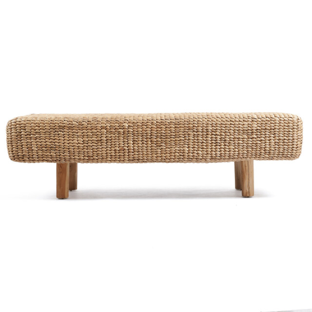 Bazar Bizar The water hyacinth bench JACEM002N large