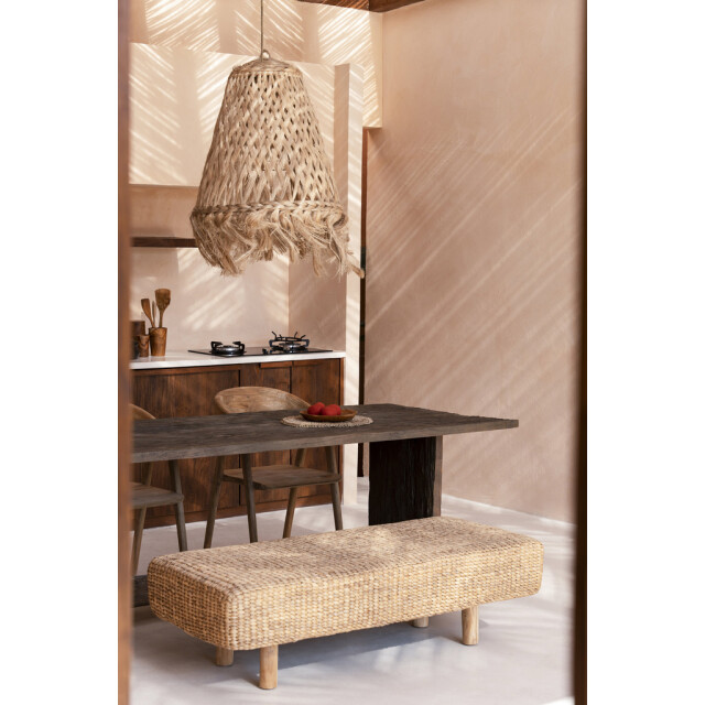 Bazar Bizar The water hyacinth bench JACEM002N large