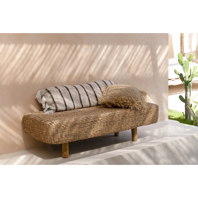 Bazar Bizar The water hyacinth bench JACEM002N large