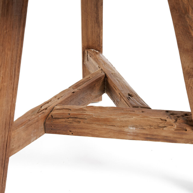 Bazar Bizar The yatai stool natural l JAHER001N-L large