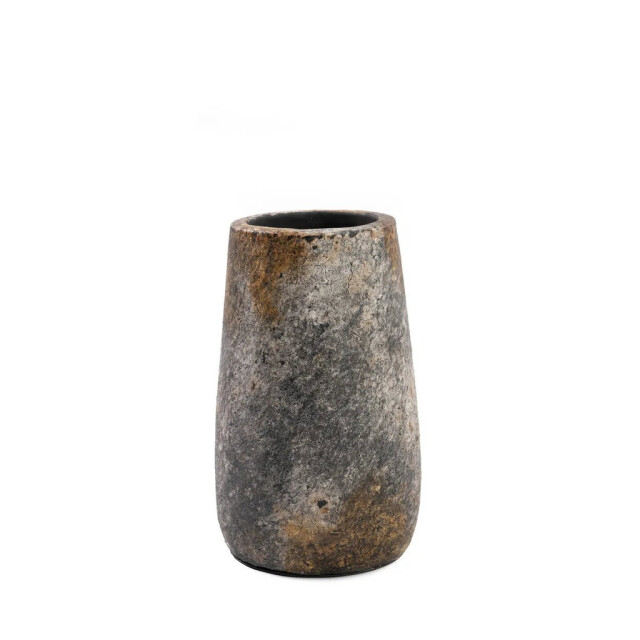 Bazar Bizar The spooky vase antique grey s JABR092AG-S large