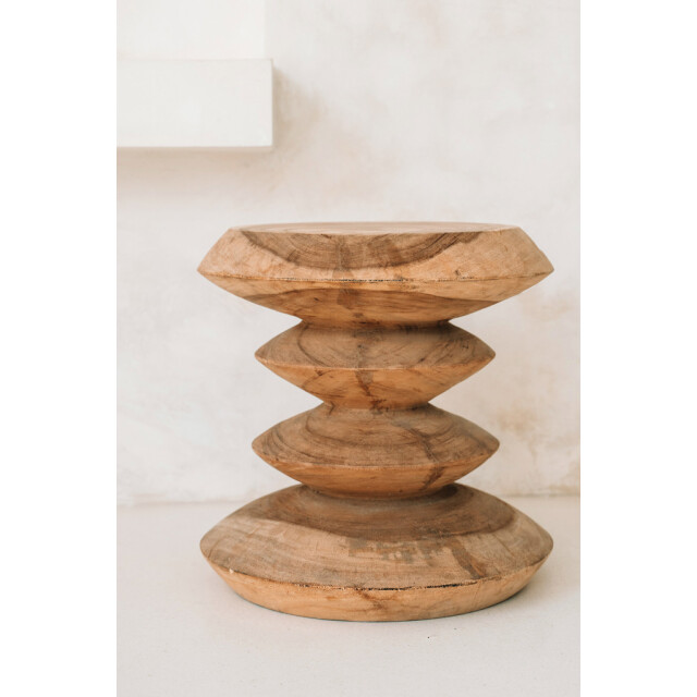 Bazar Bizar The simi stool JAHU010N large