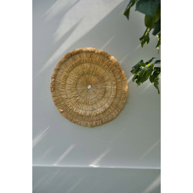 Bazar Bizar The sehseh wall deco natural l JAARCR006N-L large