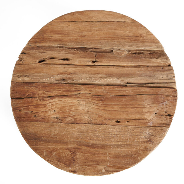 Bazar Bizar The yatai stool natural l JAHER001N-L large