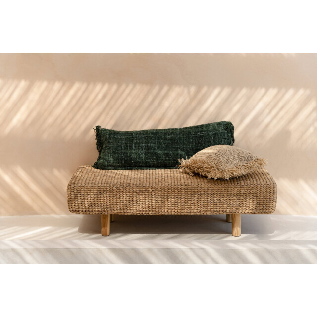 Bazar Bizar The water hyacinth bench JACEM002N large