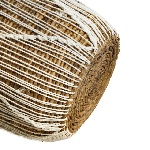 Bazar Bizar The straight stitched macrame basket s JAAD002NW-S large