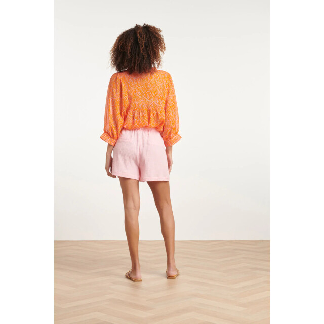 Smashed Lemon 24090 zomer shortszacht baby tetra | 24090-400-3XL large