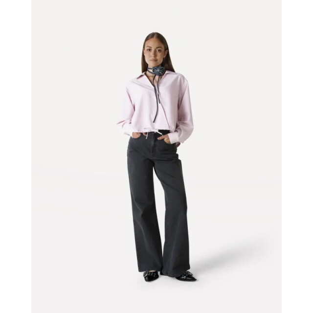 Another Label Moore denim pants black - Moore denim pants black - Another Label large