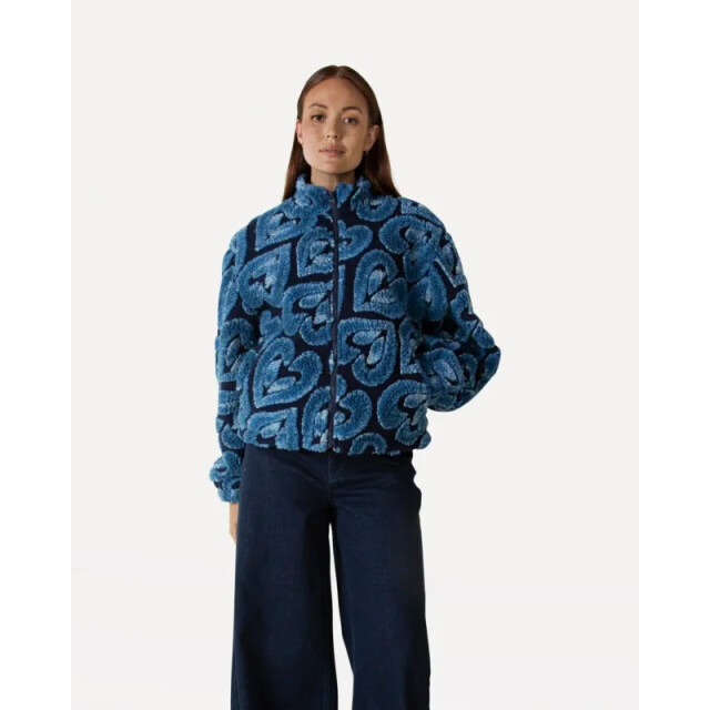 Another Label Sara jacket blue - Sara jacket blue - Another Label large
