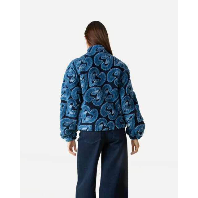 Another Label Sara jacket blue - Sara jacket blue - Another Label large