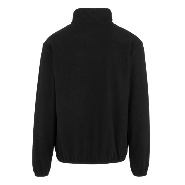 Regatta Heren frankie half zip fleece top UTRG11092_black large