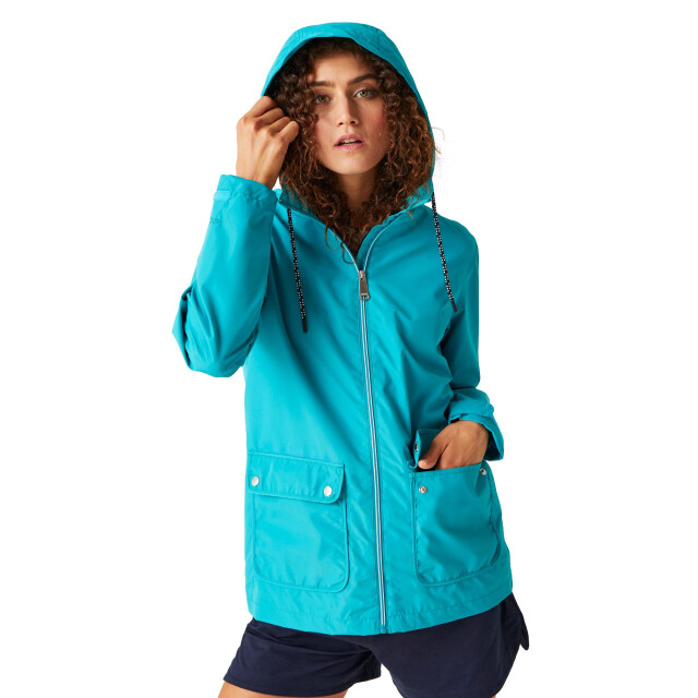 Regatta Dames bayletta waterdichte jas UTRG9664_tahoeblue large
