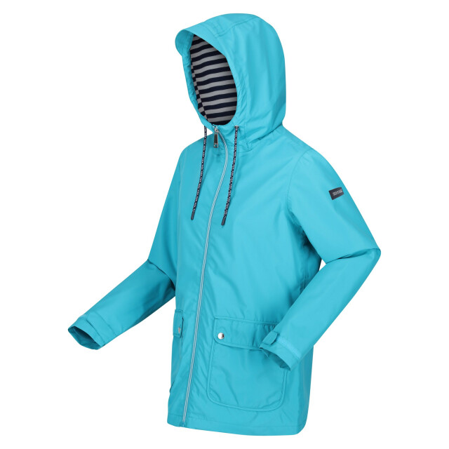 Regatta Dames bayletta waterdichte jas UTRG9664_tahoeblue large