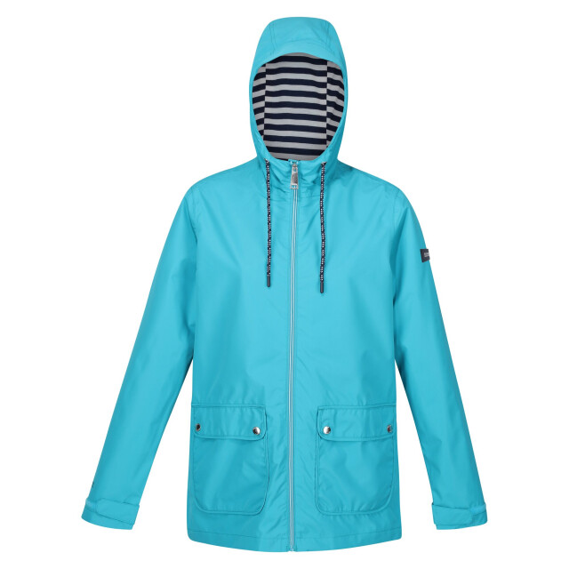 Regatta Dames bayletta waterdichte jas UTRG9664_tahoeblue large
