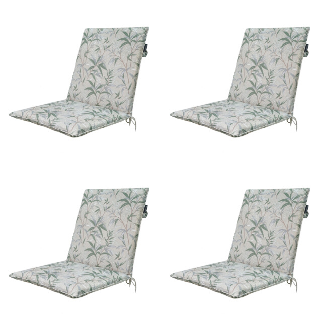 Madison stapelstoelkussen palma natural ca. 97x49 cm set van 4 3083624 large