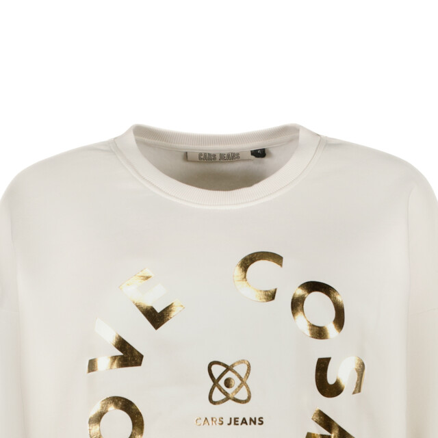 Cars Aurelie sw ecru sweatshirt AURELIE SW Ecru large