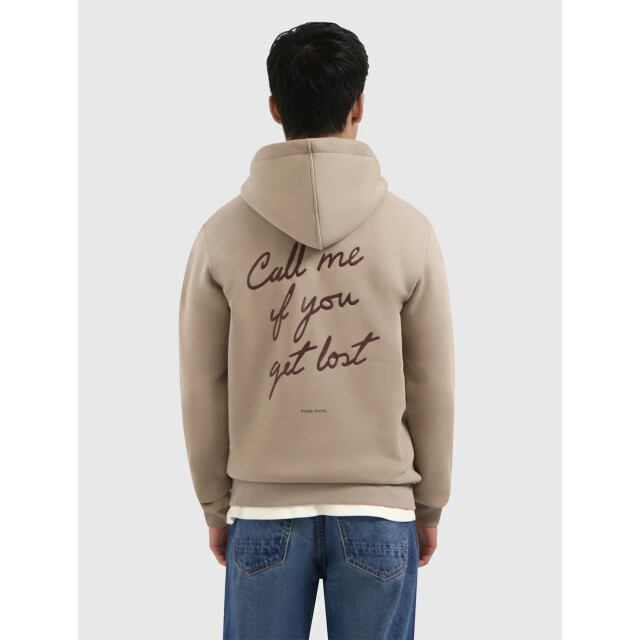 Pure Path Regular fit hoodie ls sweaters 25030302 large