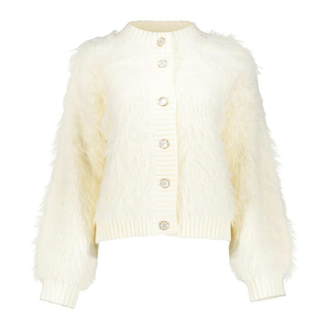 Geisha Cardigan furry off-white 4249.02.0002 large