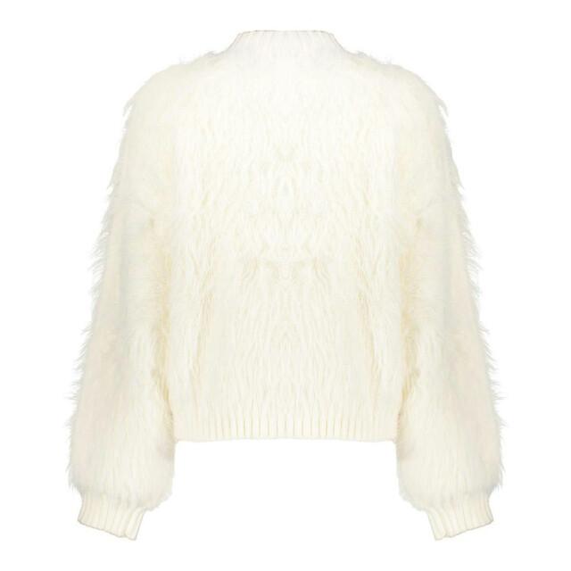 Geisha Cardigan furry off-white 4249.02.0002 large