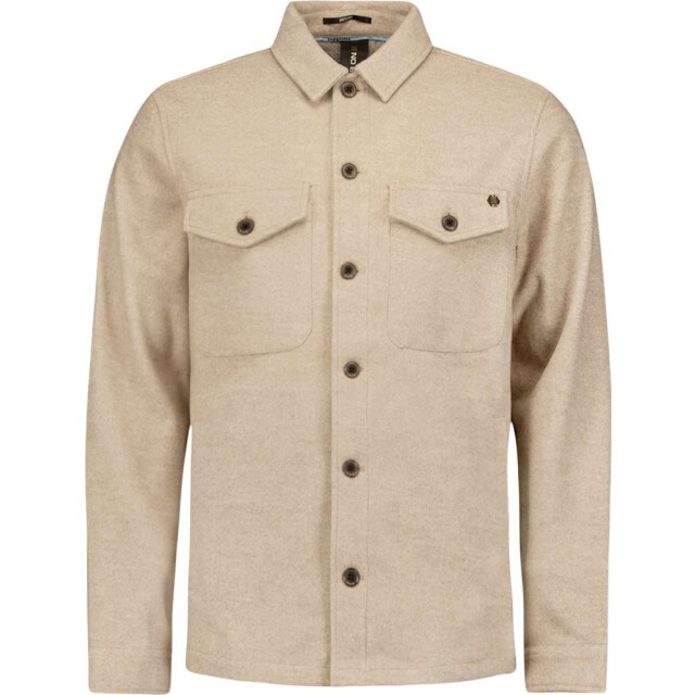 No Excess Overshirt button closure melange 29510821SN-043 large