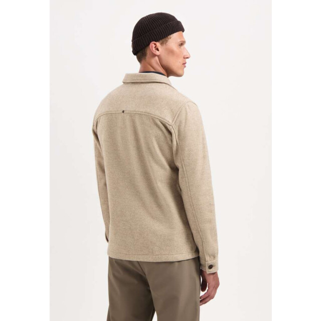 No Excess Overshirt button closure melange 29510821SN-043 large