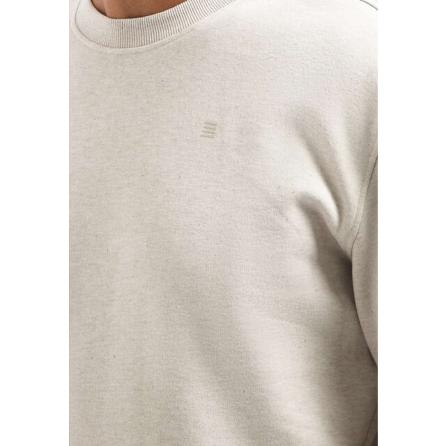 No Excess Sweater crewneck melange kit 29100821-013 large