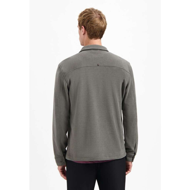 No Excess Overshirt button relief sweat dark clay 29510806SN-118 large