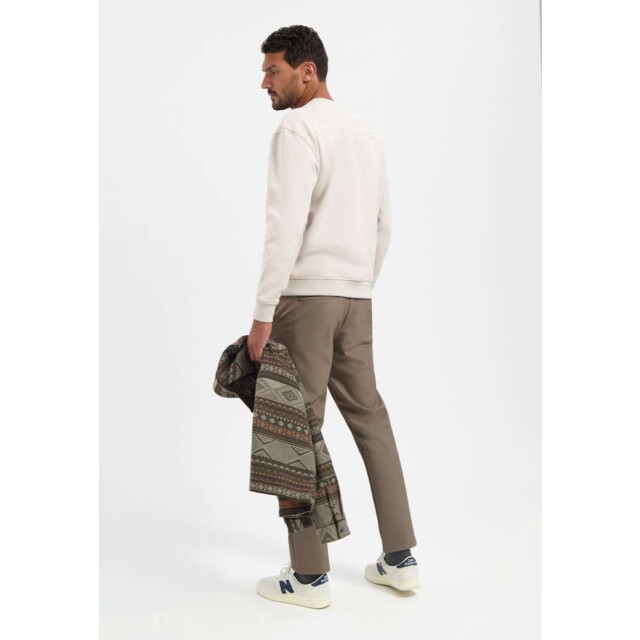 No Excess Sweater crewneck melange kit 29100821-013 large