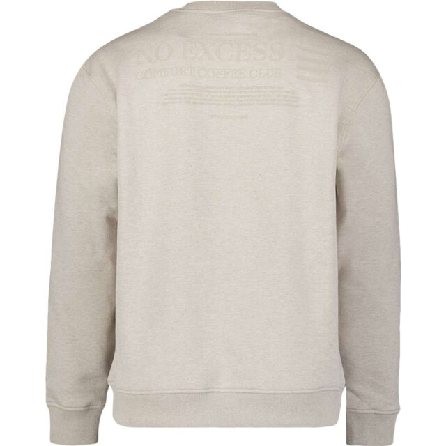No Excess Sweater crewneck melange kit 29100821-013 large