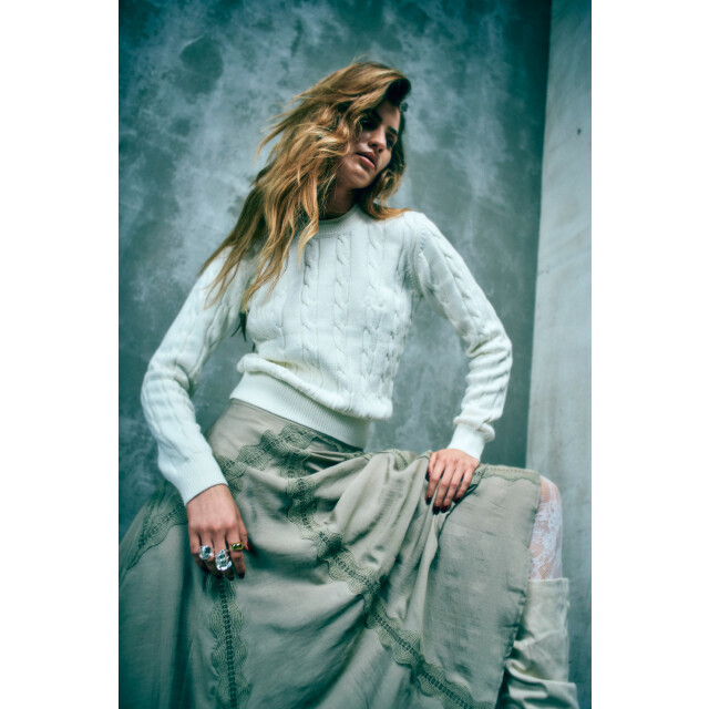 Copenhagen Muse Cmkotom pullover jet stream 206592-8273 large