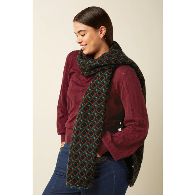 King Louie Jazzy scarf 09886-001 large
