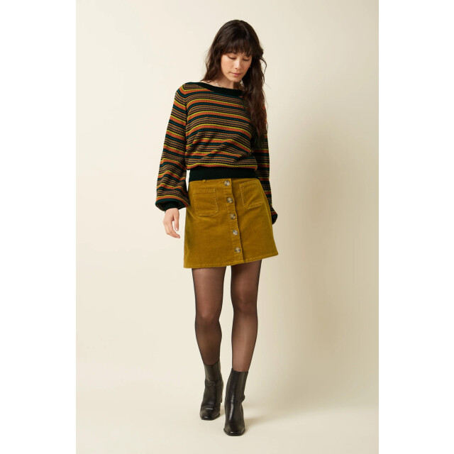 King Louie Garbo skirt corduroy 10067-551 large