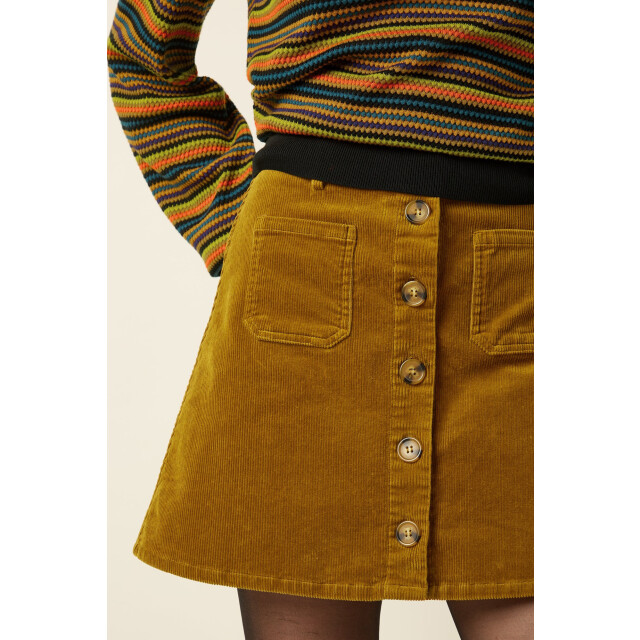 King Louie Garbo skirt corduroy 10067-551 large